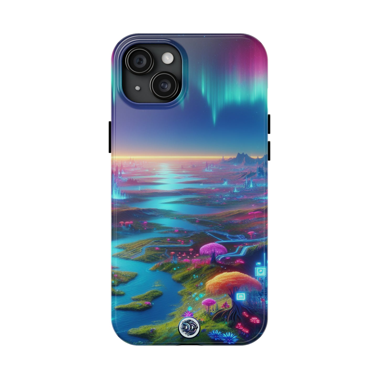 Aurora Fantasy Landscape Phone Case
