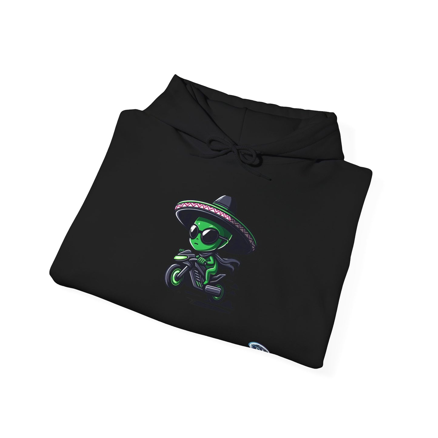 Alien Rider Hoodie