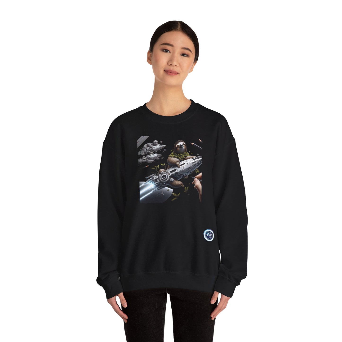 Sloth Space Odyssey Crewneck