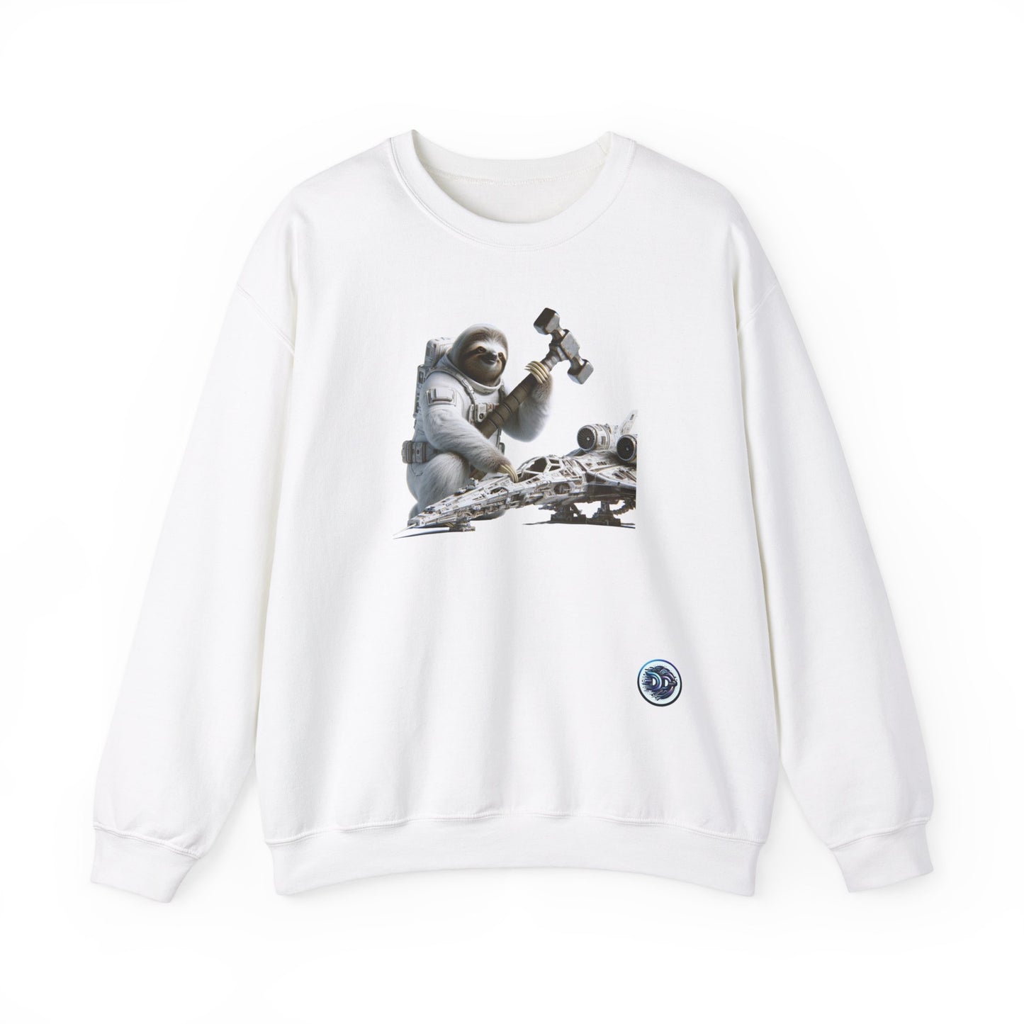 Astronaut Sloth Crewneck