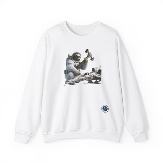 Astronaut Sloth Crewneck