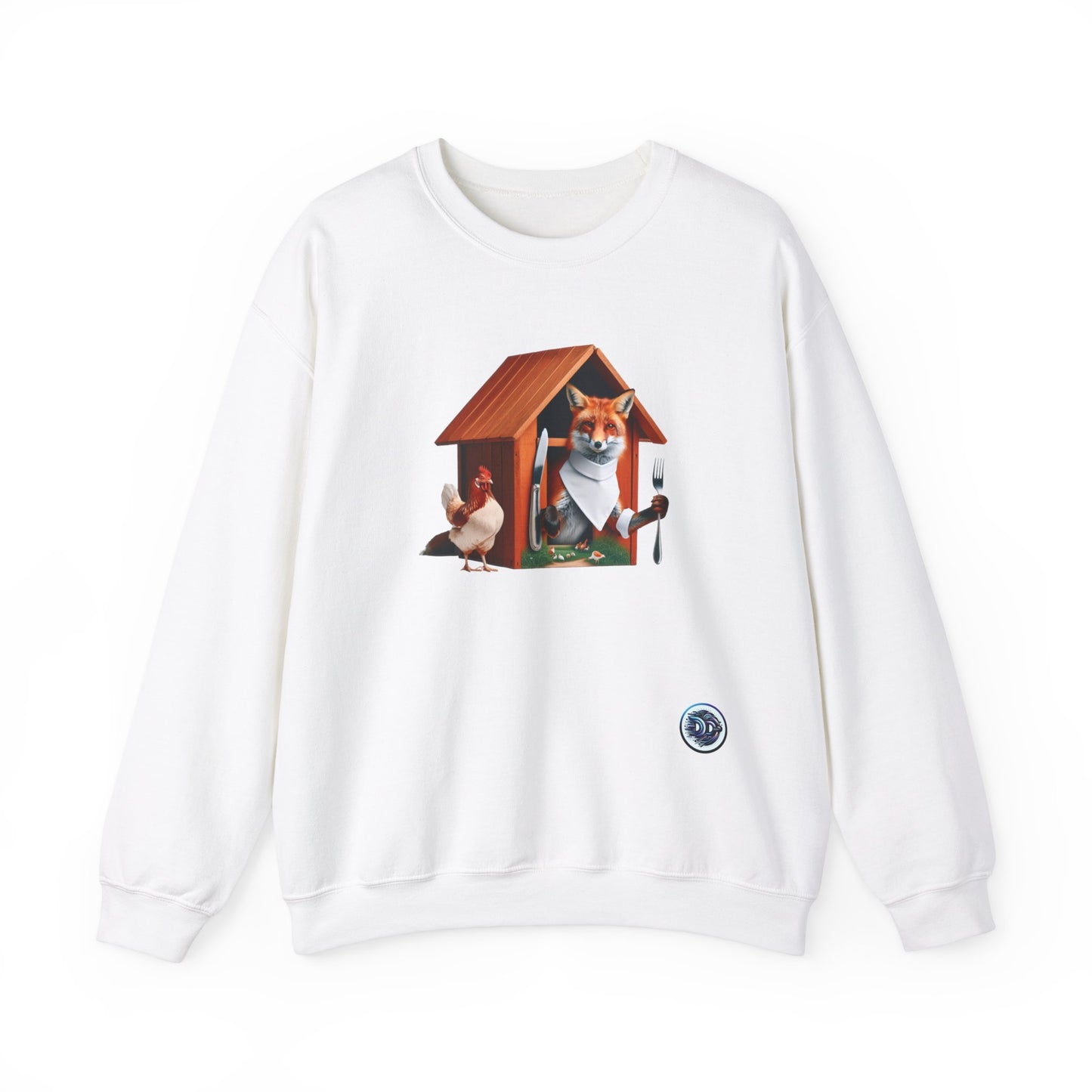 Fox and Hen Crewneck