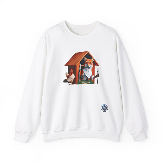 Fox and Hen Crewneck