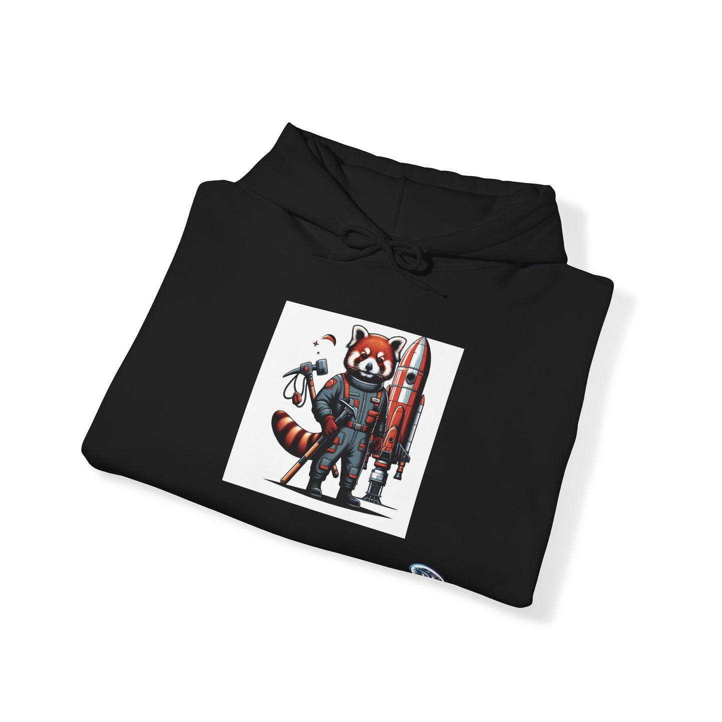 Astro Red Panda Hoodie