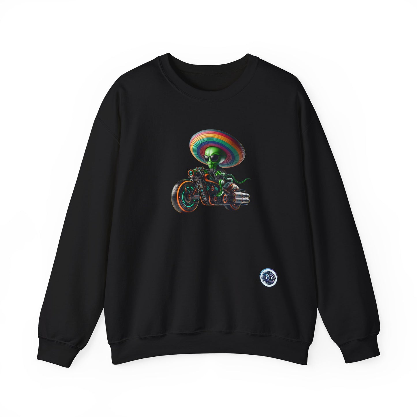Alien Rider Crewneck