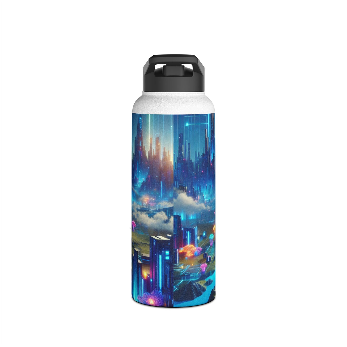 Futuristic Hydration Flask