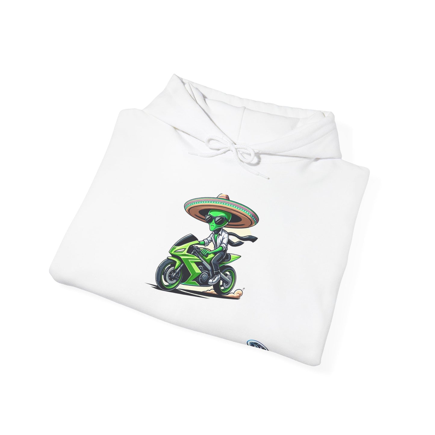 Alien Rider Hoodie