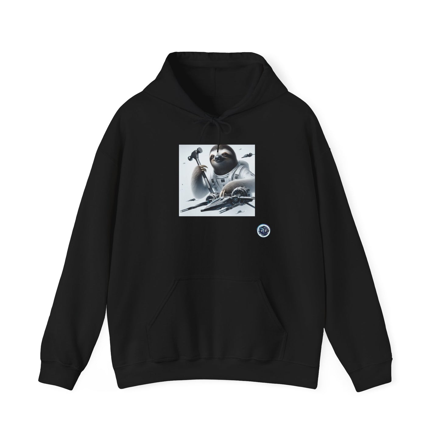 Astronaut Sloth Hoodie