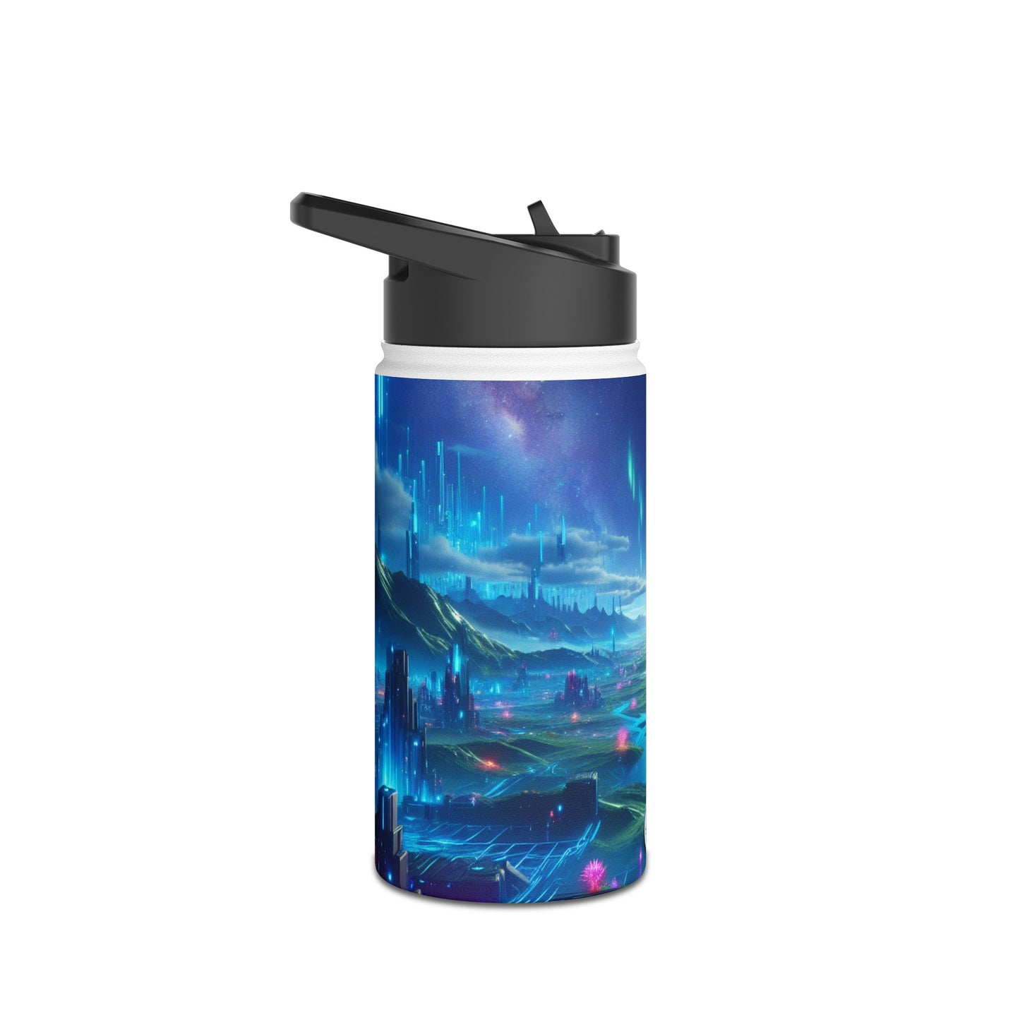 Futuristic Hydration Flask