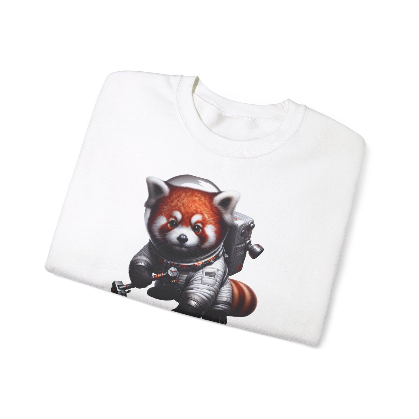 Astro Red Panda Crewneck