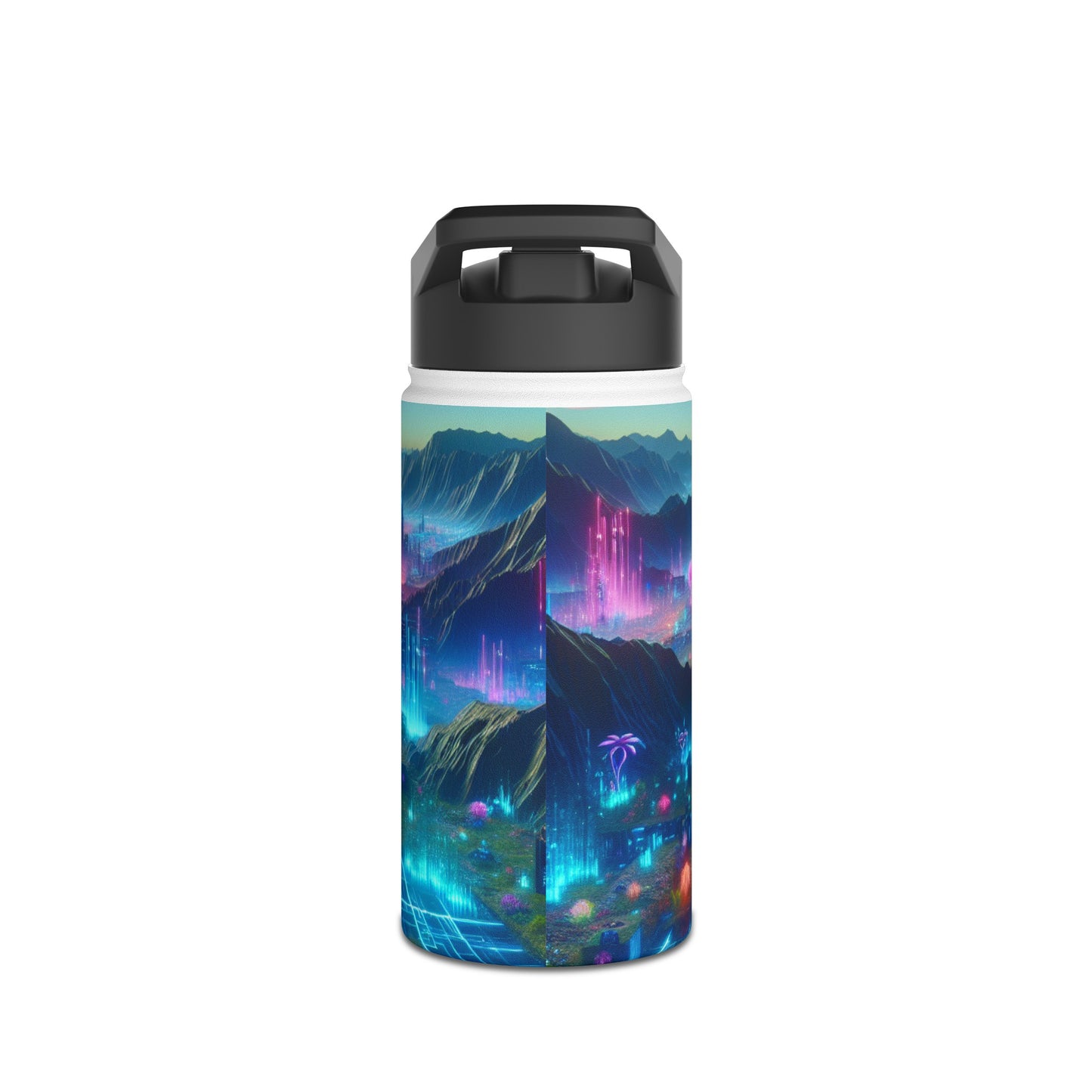 Futuristic Hydration Flask