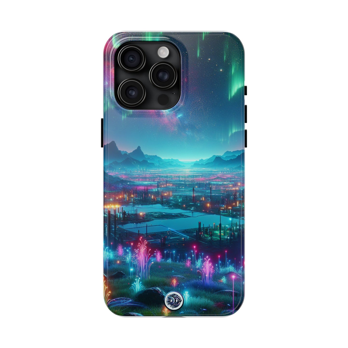 Aurora Fantasy Landscape Phone Case