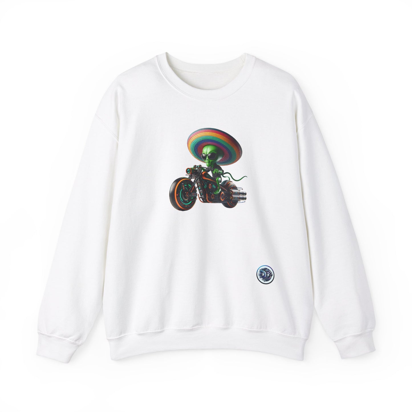 Alien Rider Crewneck