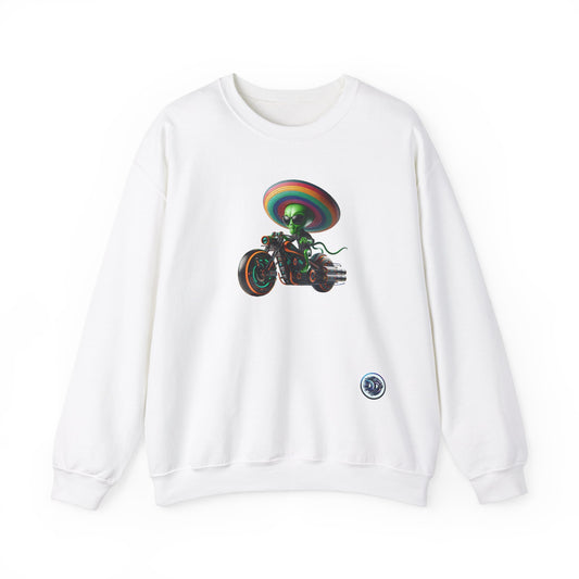 Alien Rider Crewneck
