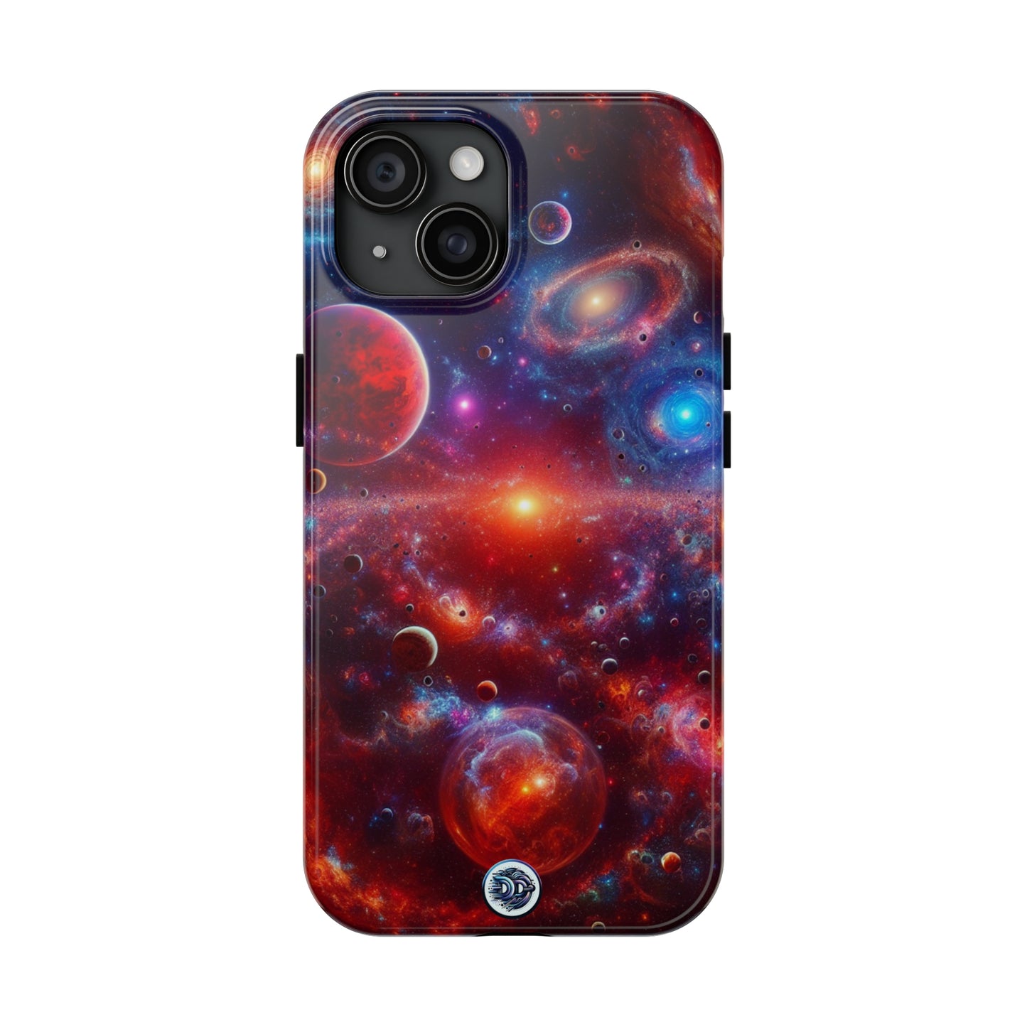 Cosmic Voyage Protective Phone Case