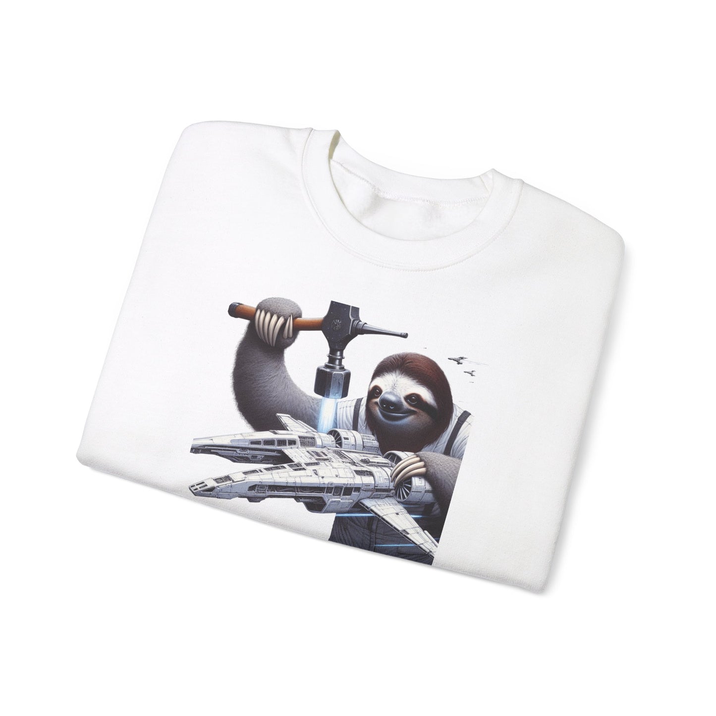 Sloth Space Engineer Crewneck