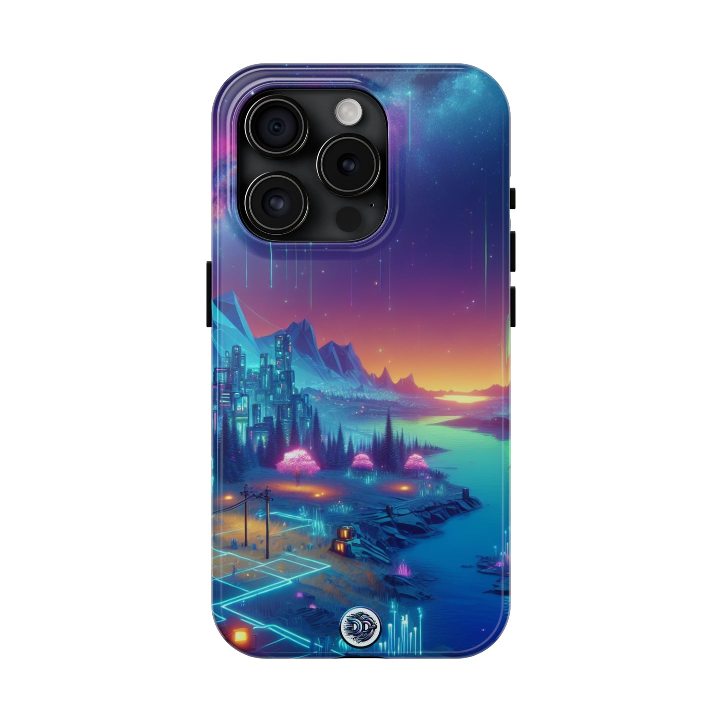 Cosmic Aurora Fantasy Phone Case
