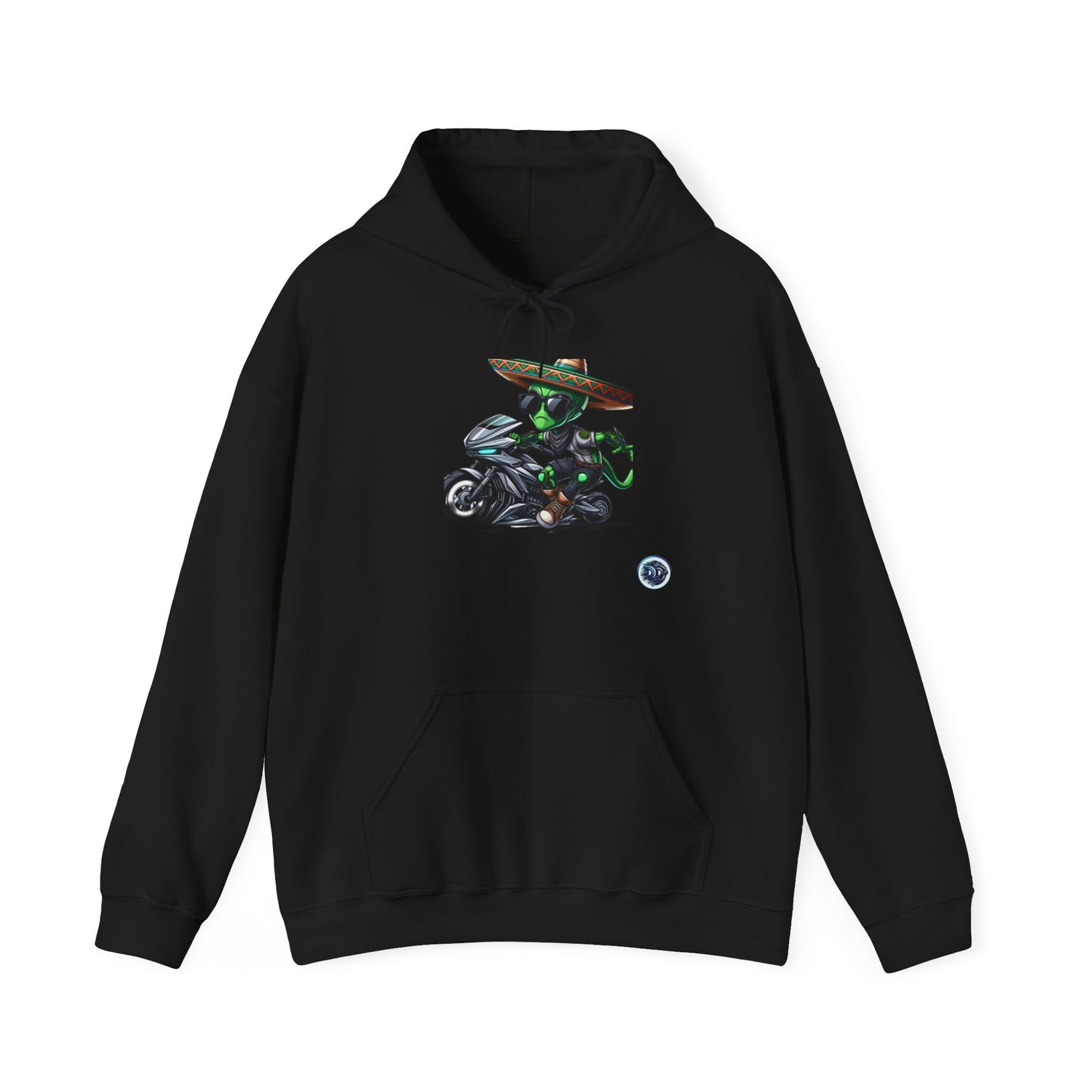 Alien Rider Hoodie