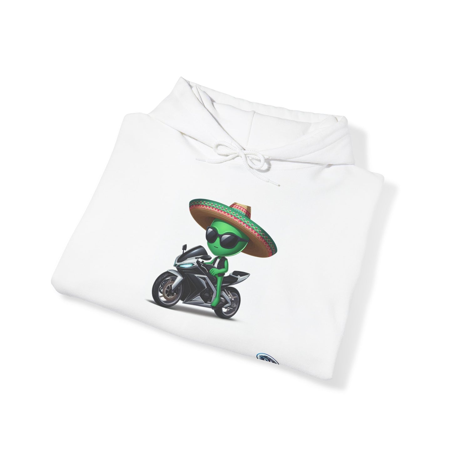 Alien Rider Hoodie