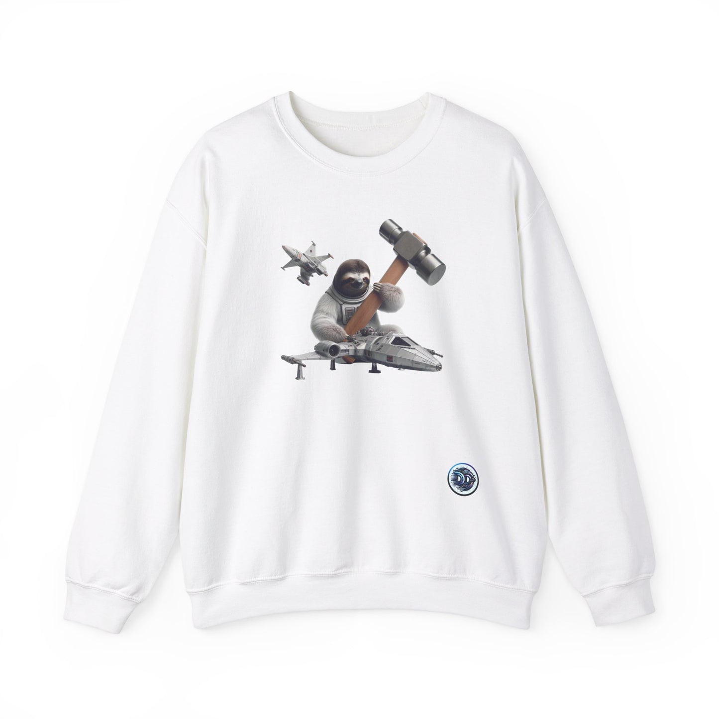 Astronaut Sloth Crewneck