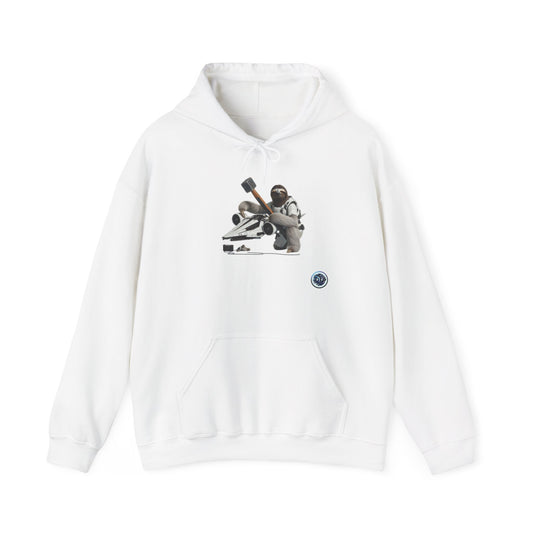 Sloth Astronaut Adventure Hoodie