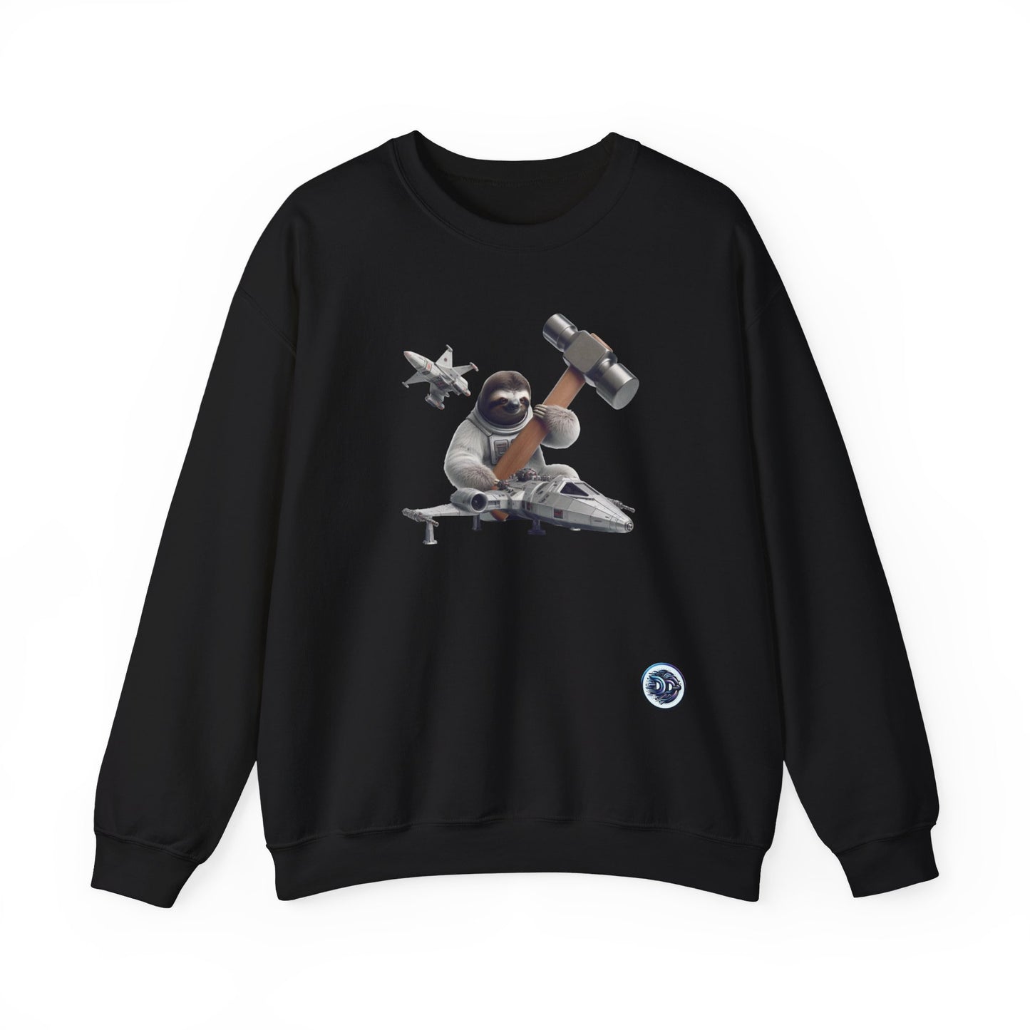 Astronaut Sloth Crewneck