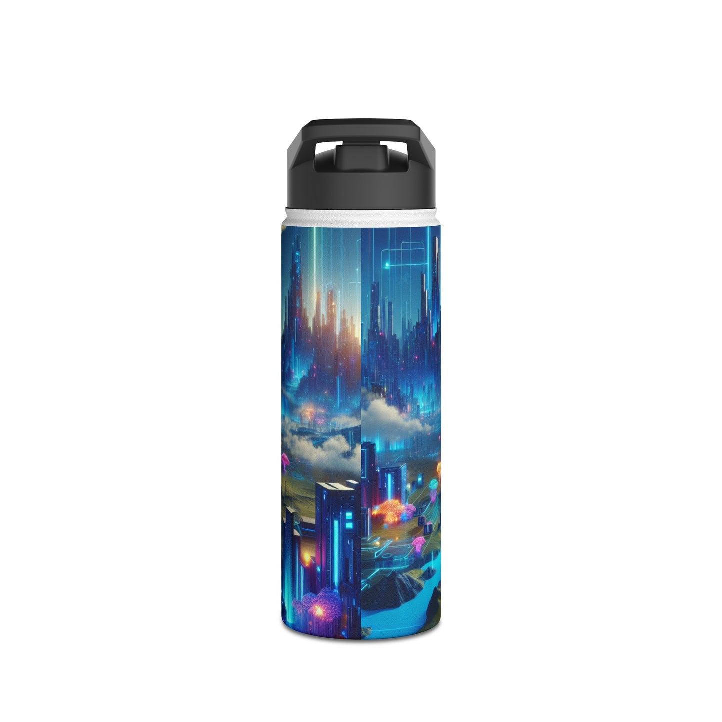 Futuristic Hydration Flask