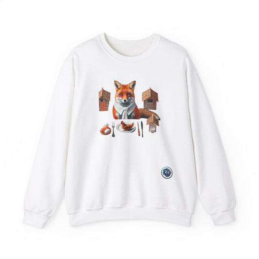 Fox Dapper Crewneck