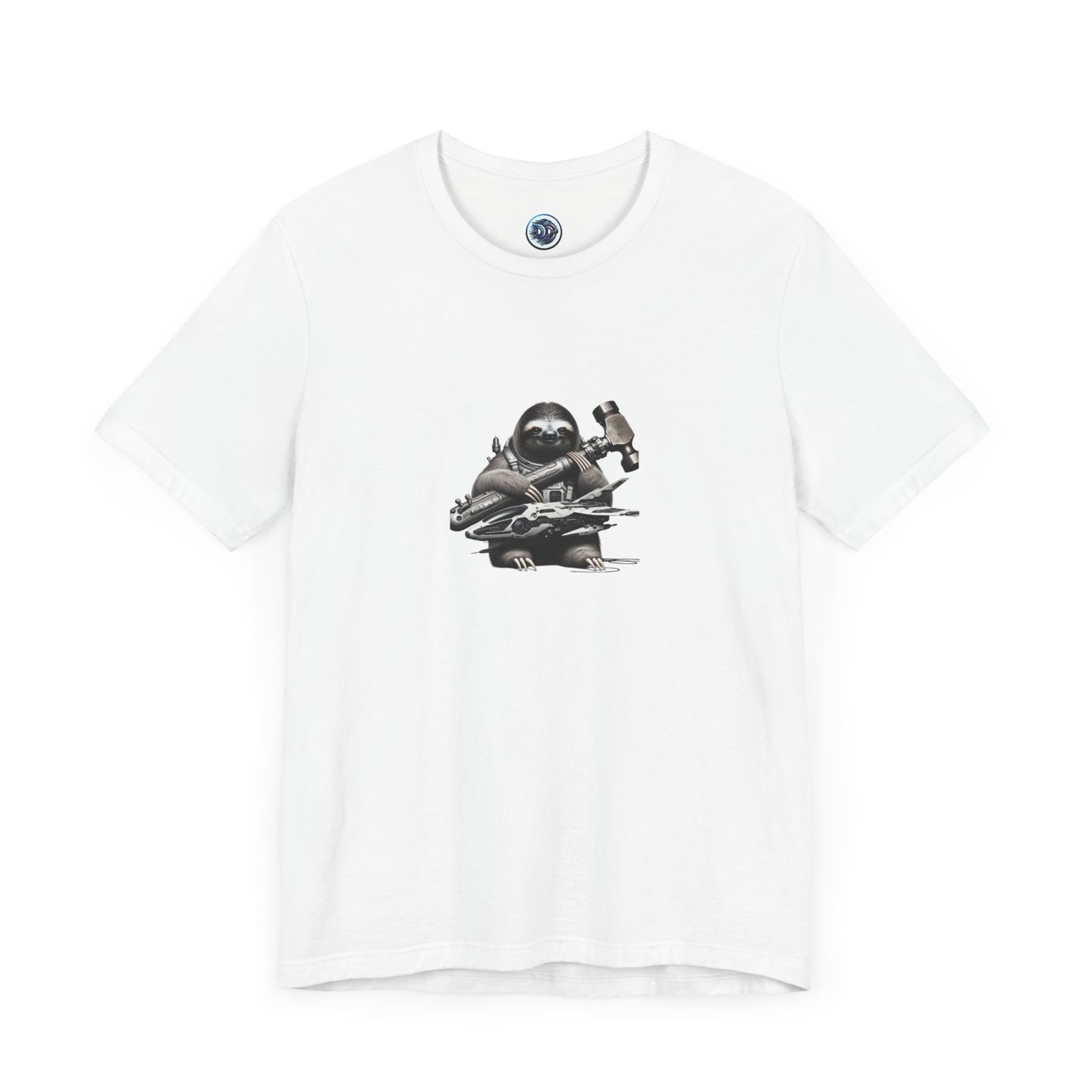 Cyber Sloth Pilot Tee