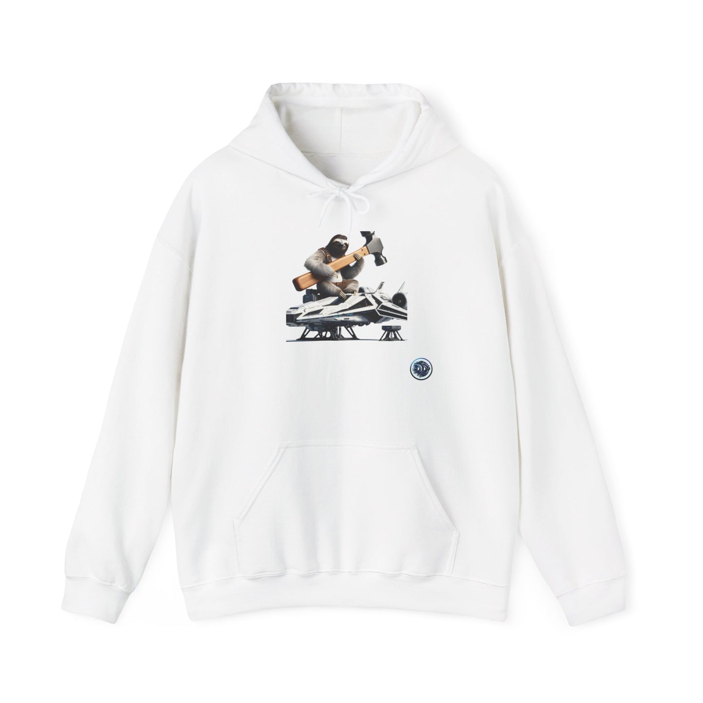 Sloth Space Pilot Hoodie