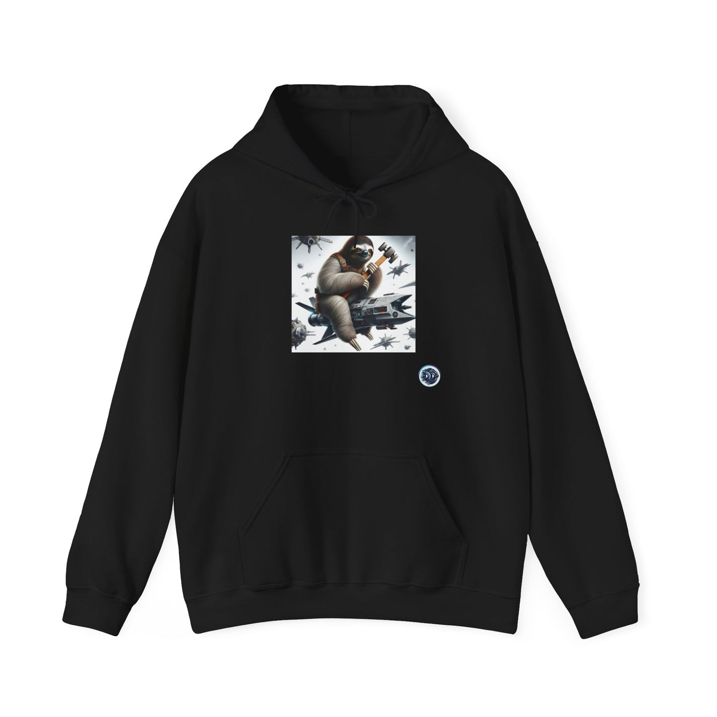 Sloth Space Engineer Hoodie