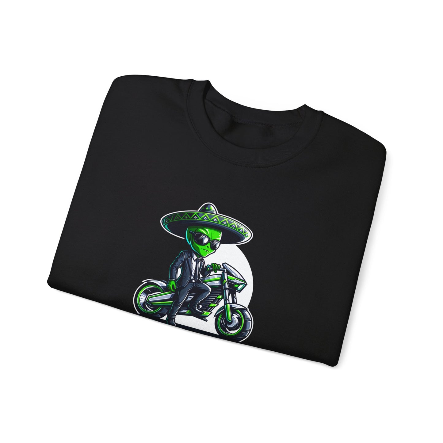 Alien Biker Crewneck