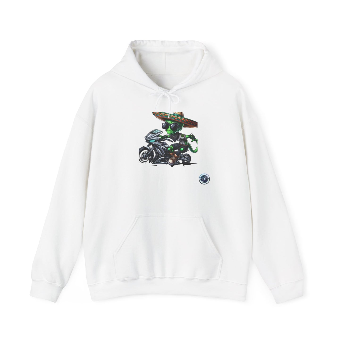 Alien Rider Hoodie