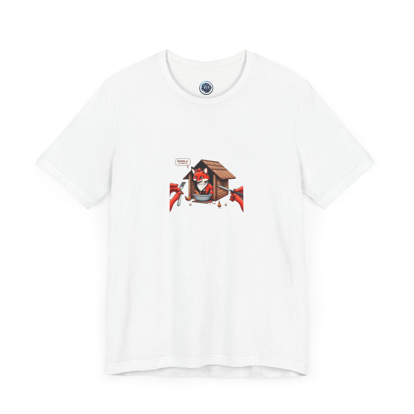 Cunning Fox Dinner Tee