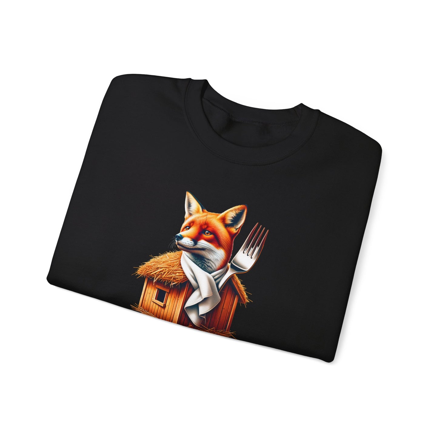 Fox Feast Crewneck