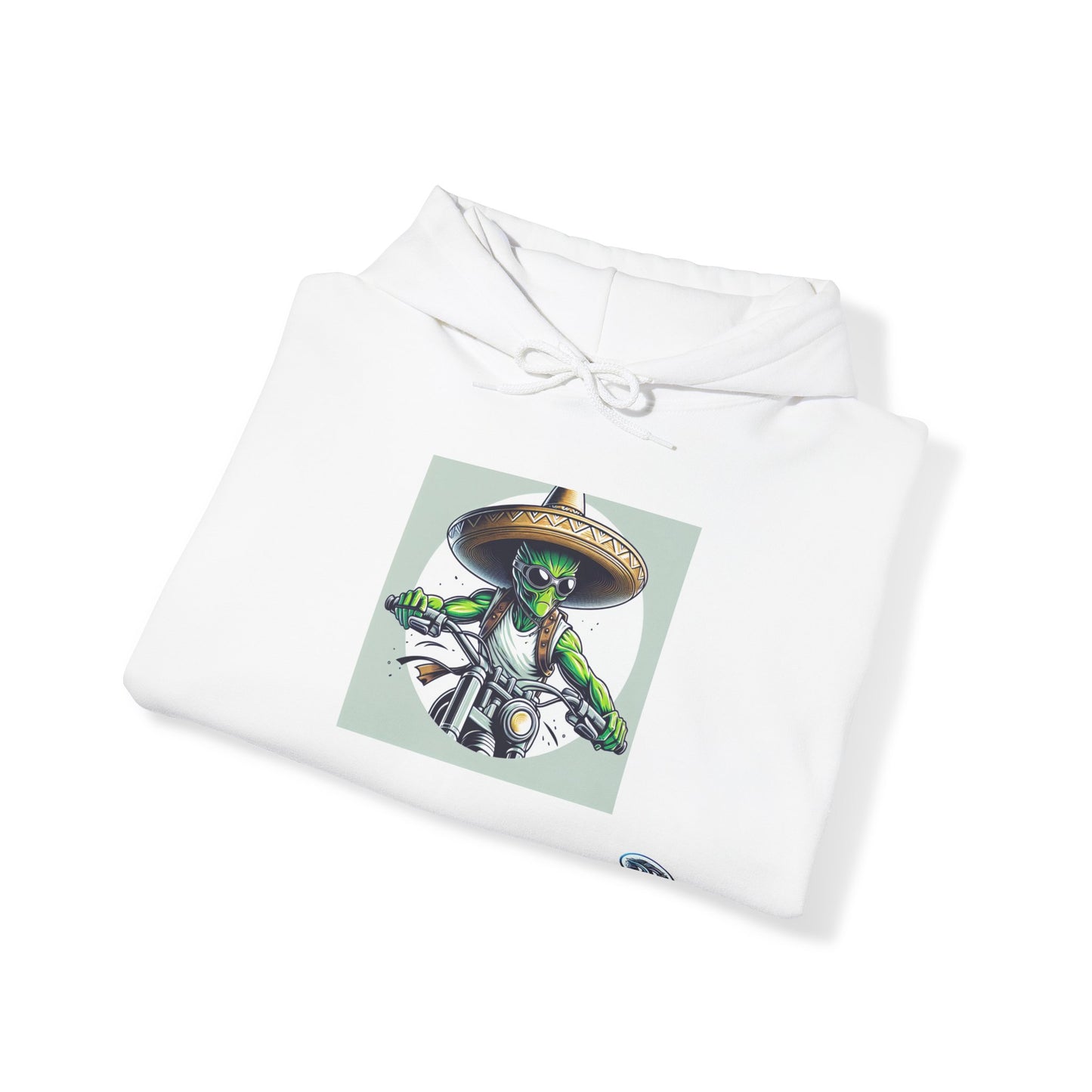 Alien Rider Sombrero Hoodie