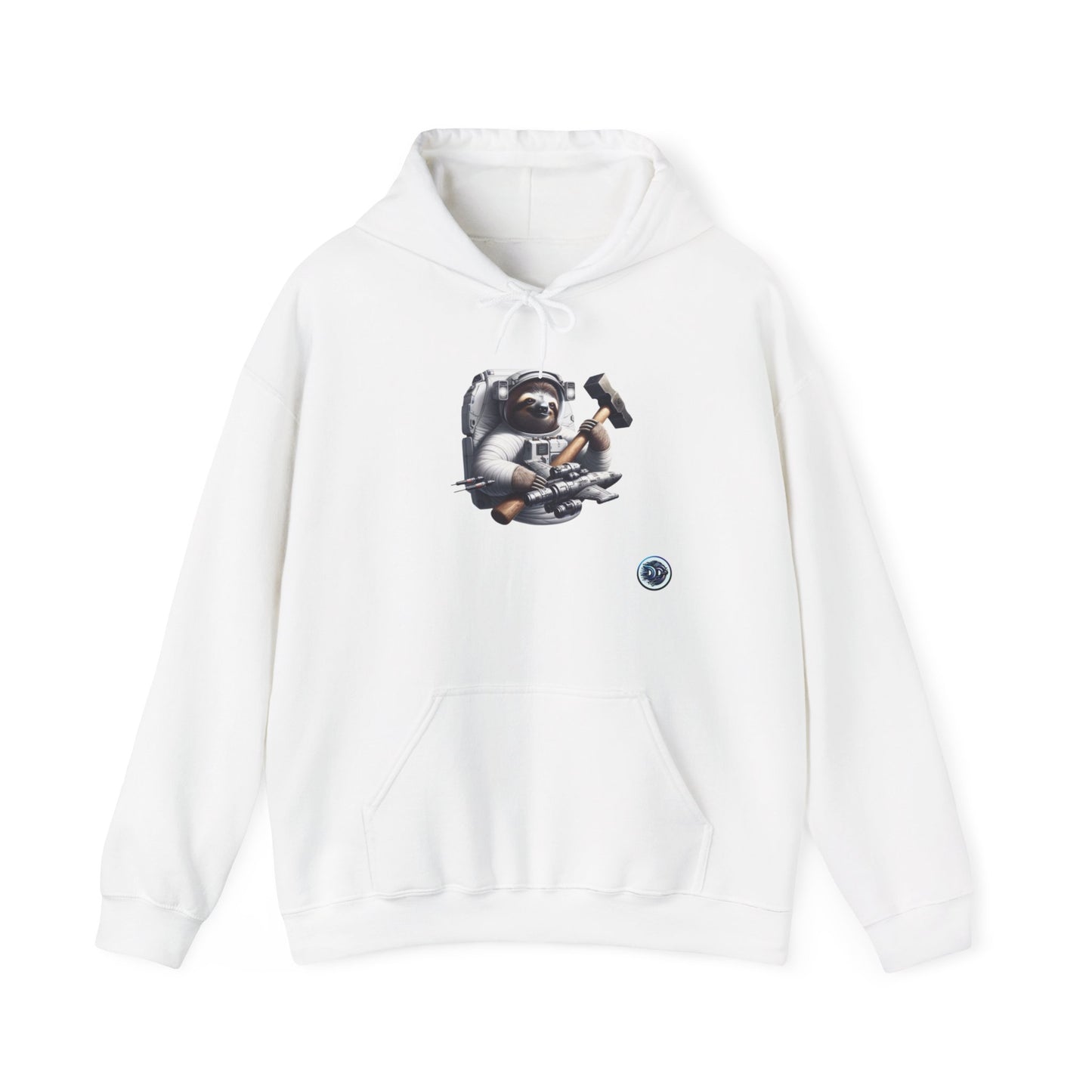 Astronaut Sloth Hoodie