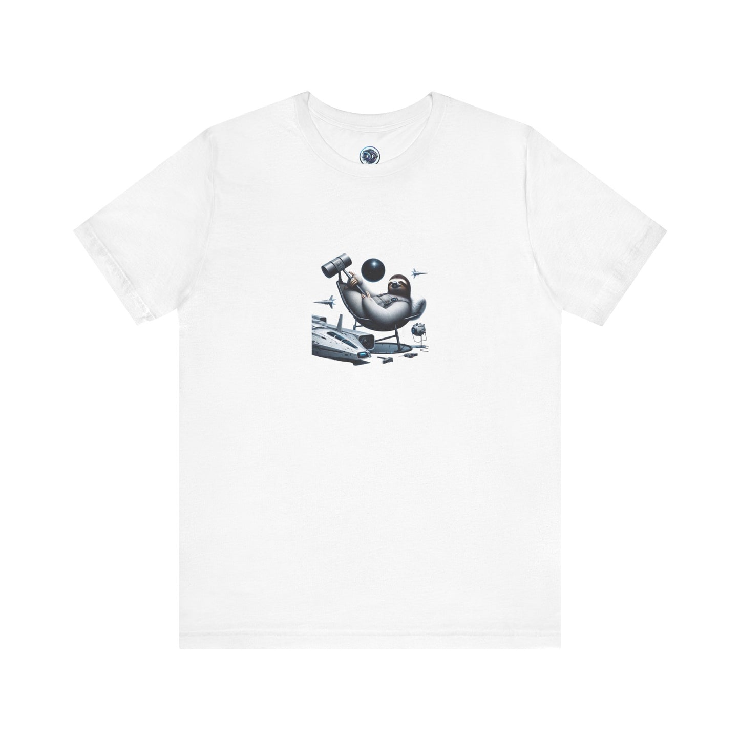 Sloth Space Commander Tee