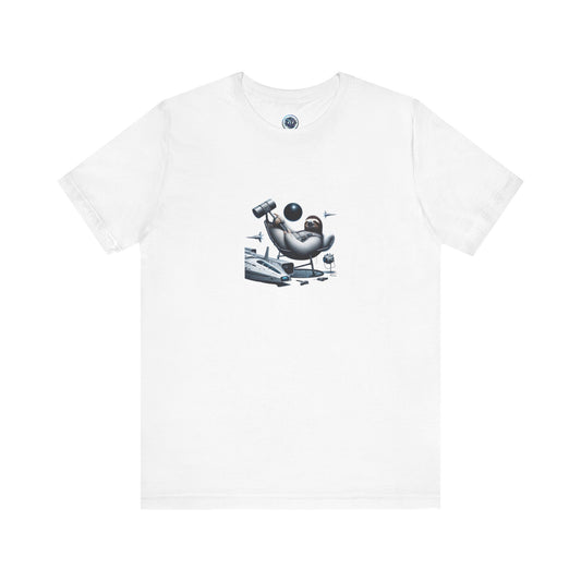 Sloth Space Commander Tee