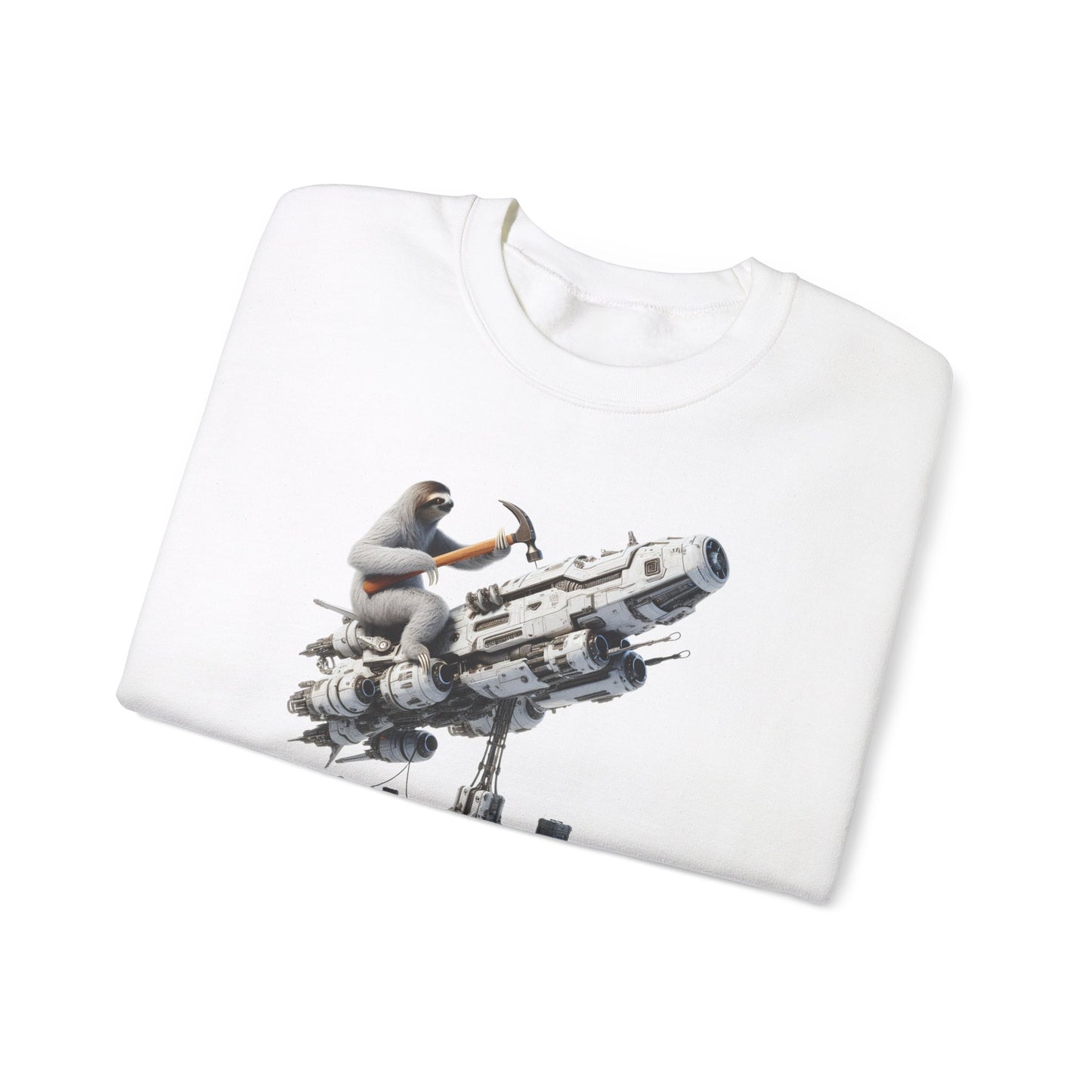 Sloth Space Mechanic Crewneck