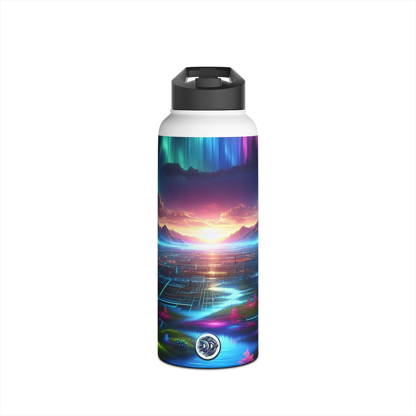 Aurora Futuristic Bottle