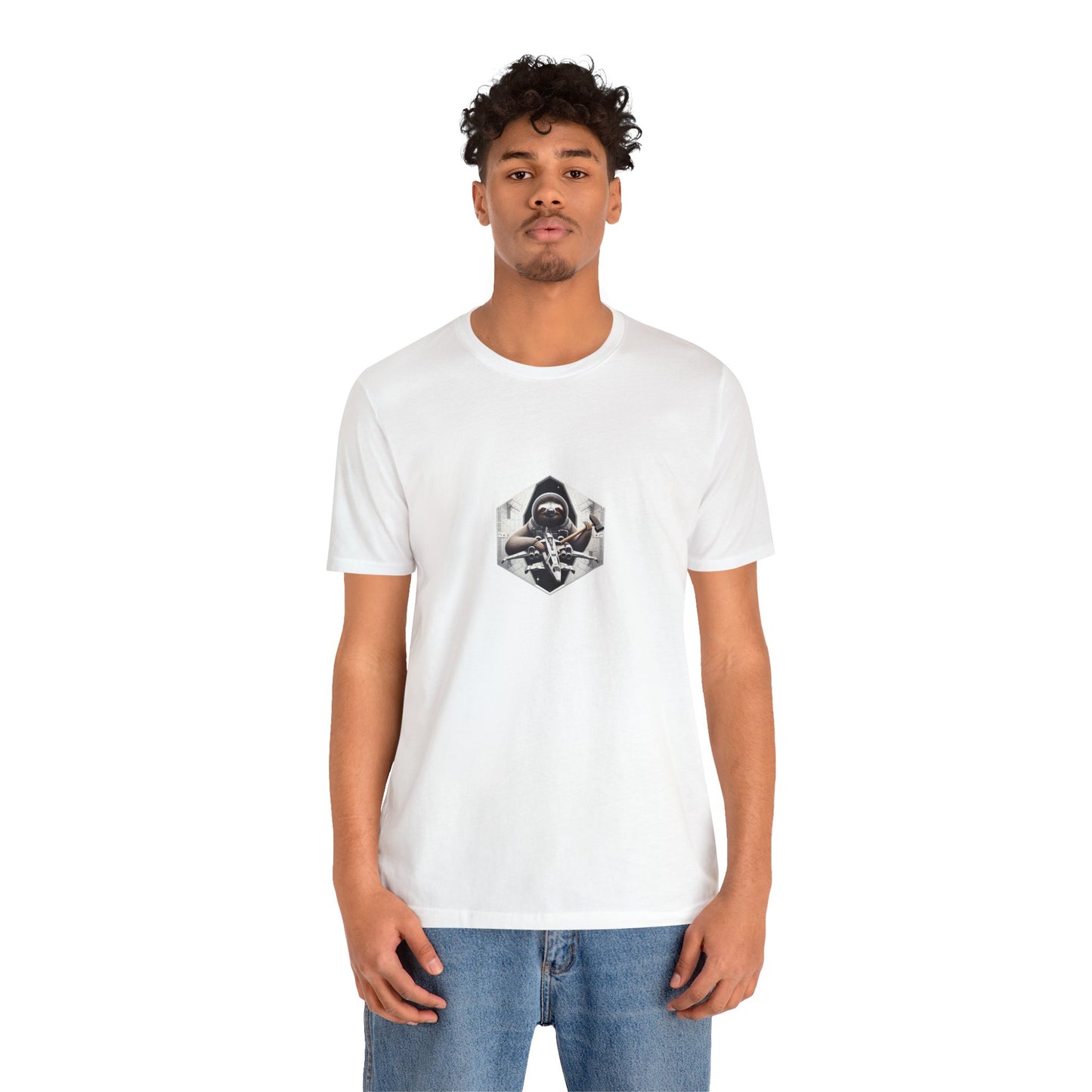 Sloth Astronaut Adventure Tee