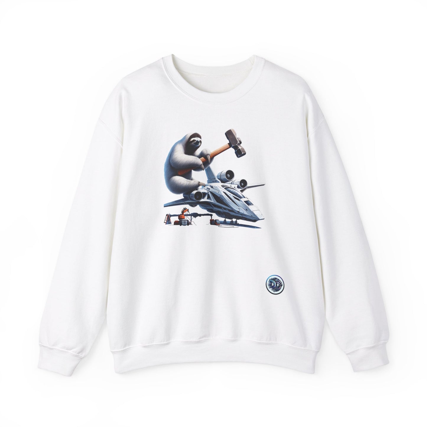 Sloth Space Mechanic Crewneck