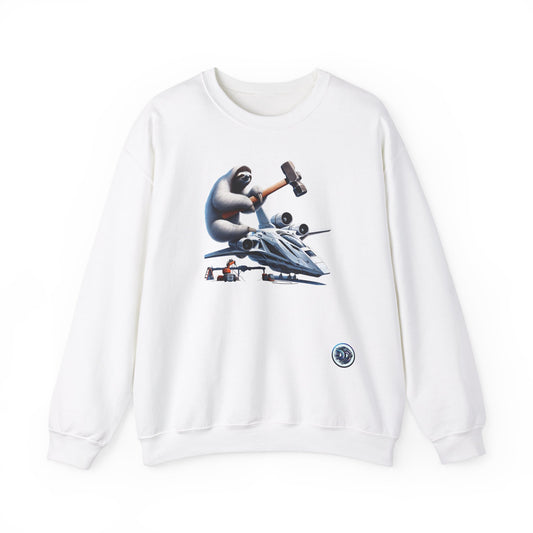 Sloth Space Mechanic Crewneck