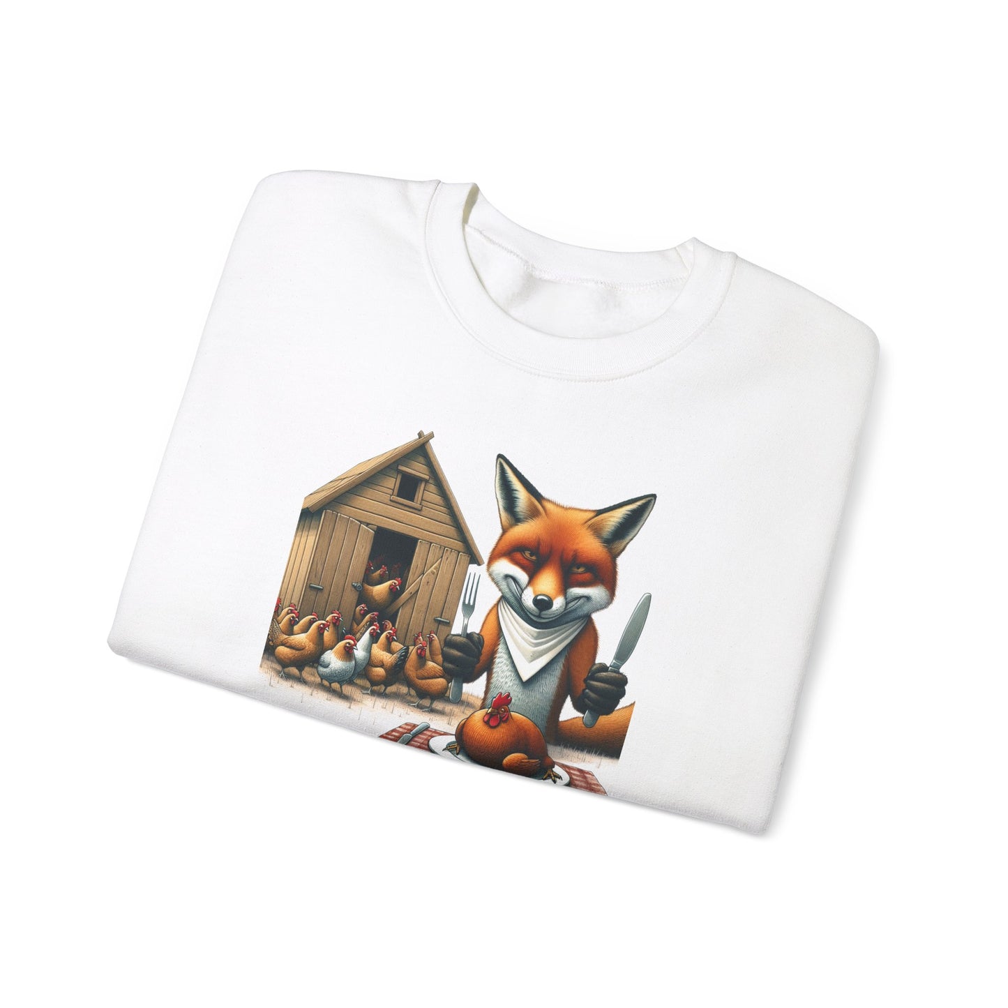 Fox Feast Crewneck