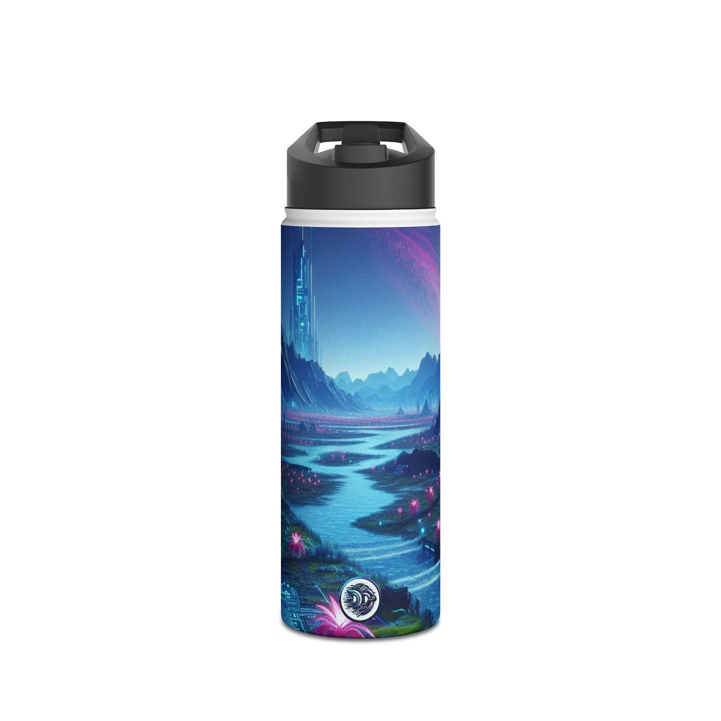 Futuristic Eco Flask