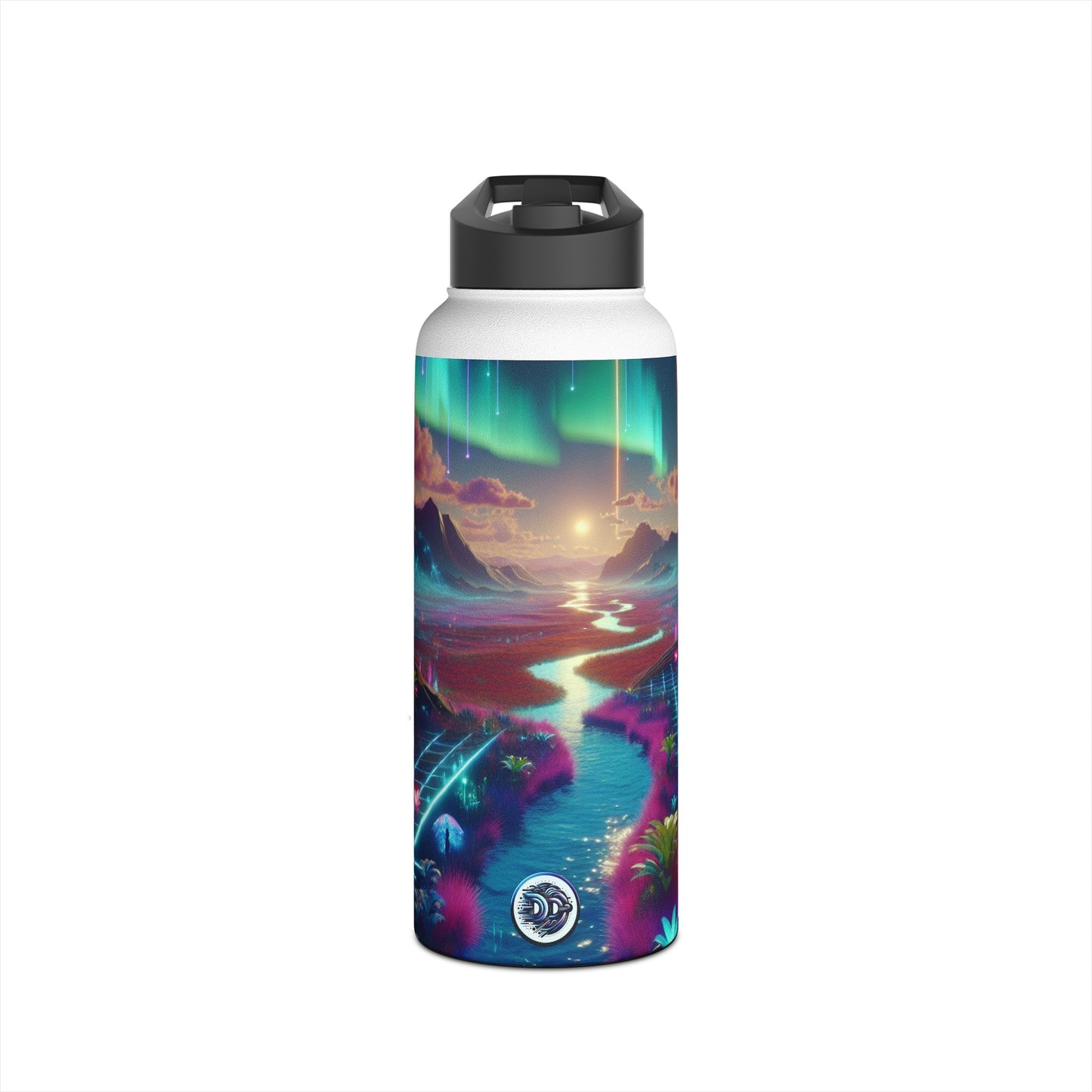 Futuristic Stainless Bottle