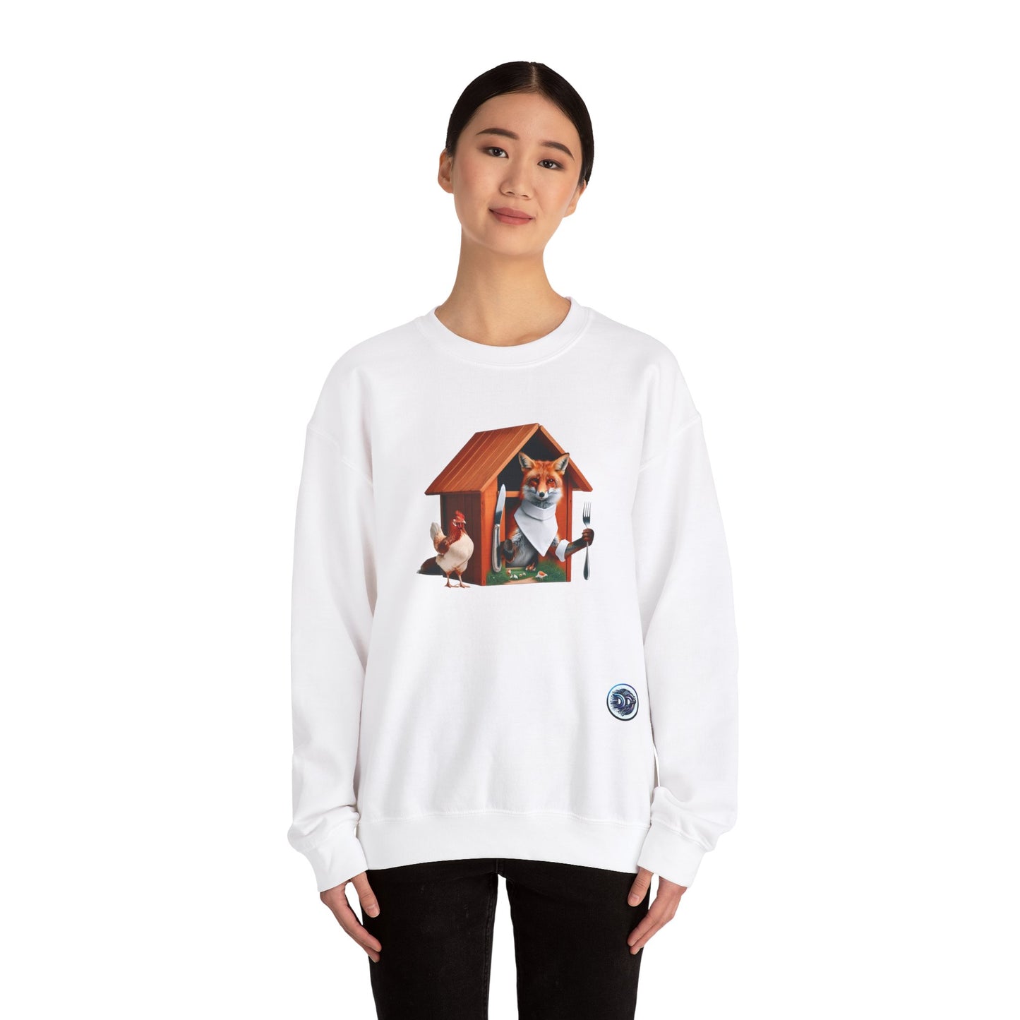 Fox and Hen Crewneck