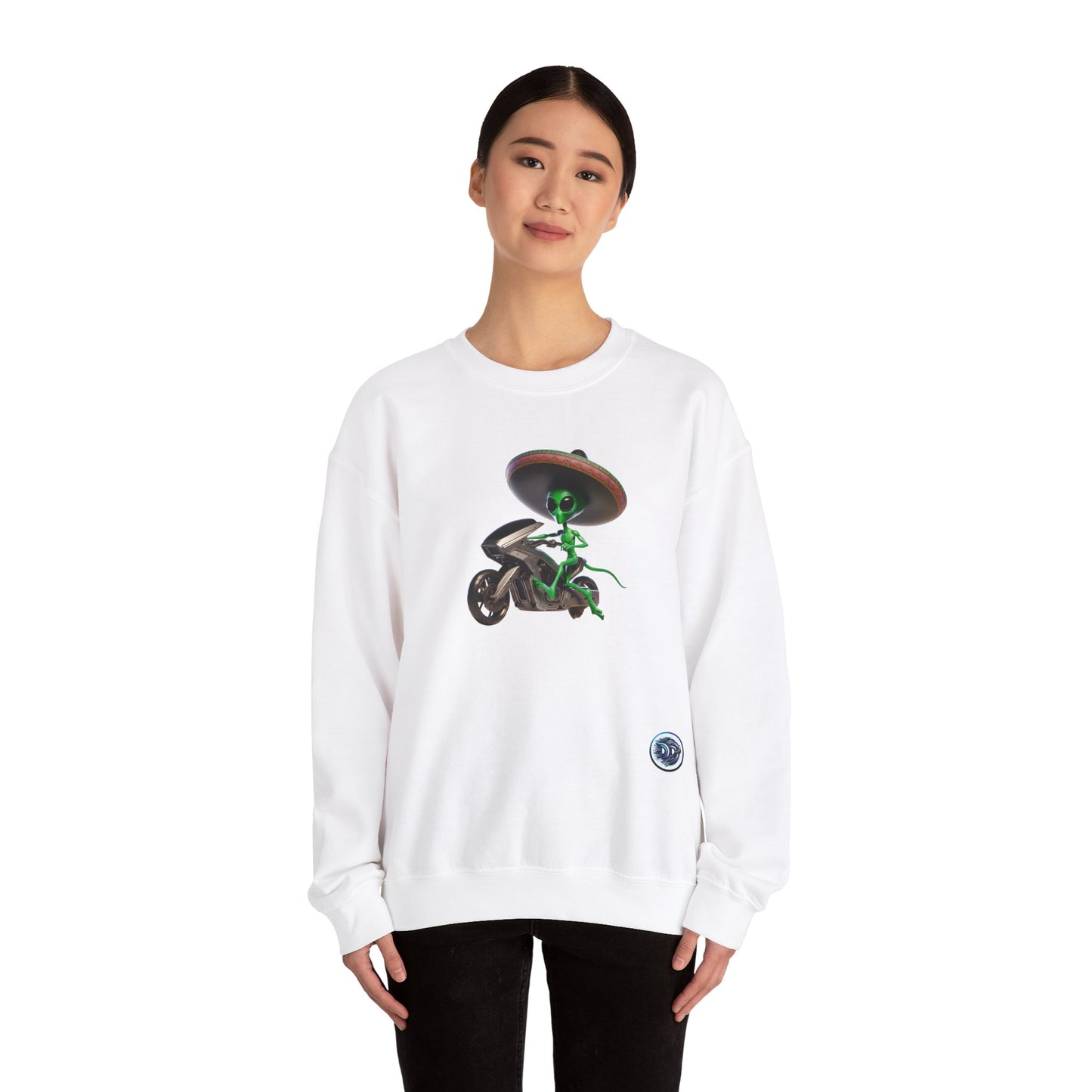 Alien Rider Crewneck