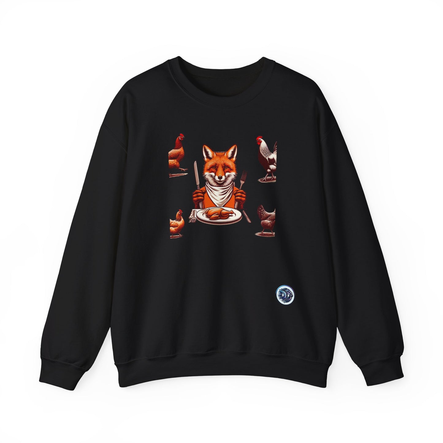 Hungry Fox Crewneck